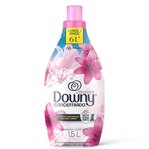 Downy Frescor da Primavera - Amaciante Concentrado, 1,5L