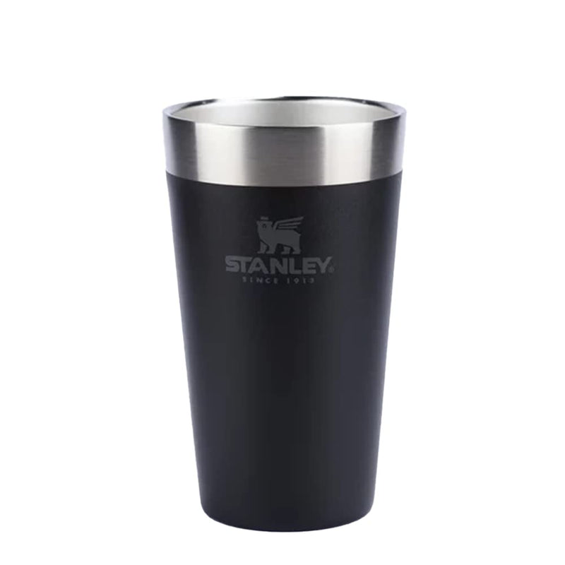 Copo Térmico de Cerveja Stanley Matte Black 473ML