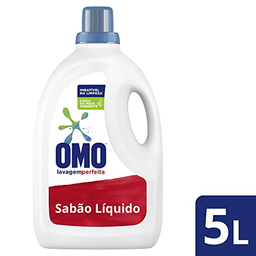 OMO Lavagem Perfeita - Sabão Líquido 5L