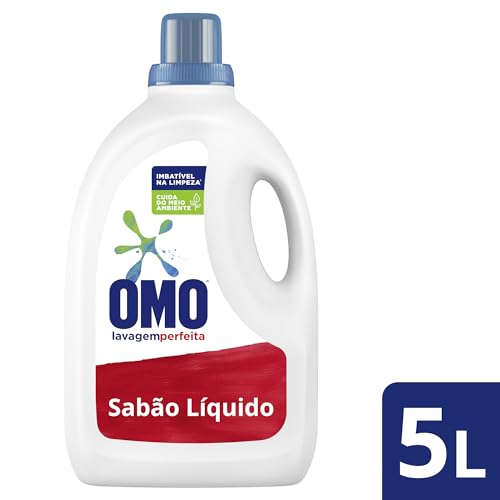 Omo 2 Unidades Det Líquido Lavag Perfeita 5L