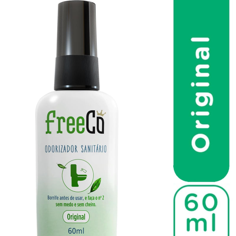 Freeco Bloqueador De Odores Sanitários Freecô Original - 60Ml