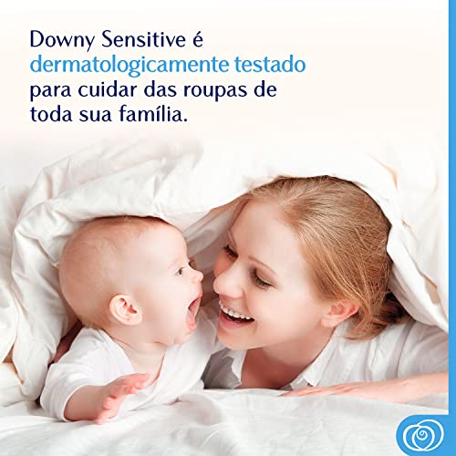 Downy Amaciante Concentrado Sensitive Hipoalergênico Para Roupa De Bebê 900Ml