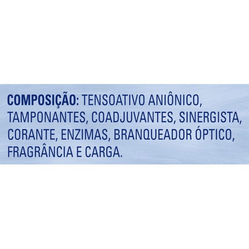 OMO Puro Cuidado - Sabão Em Pó 1.6Kg