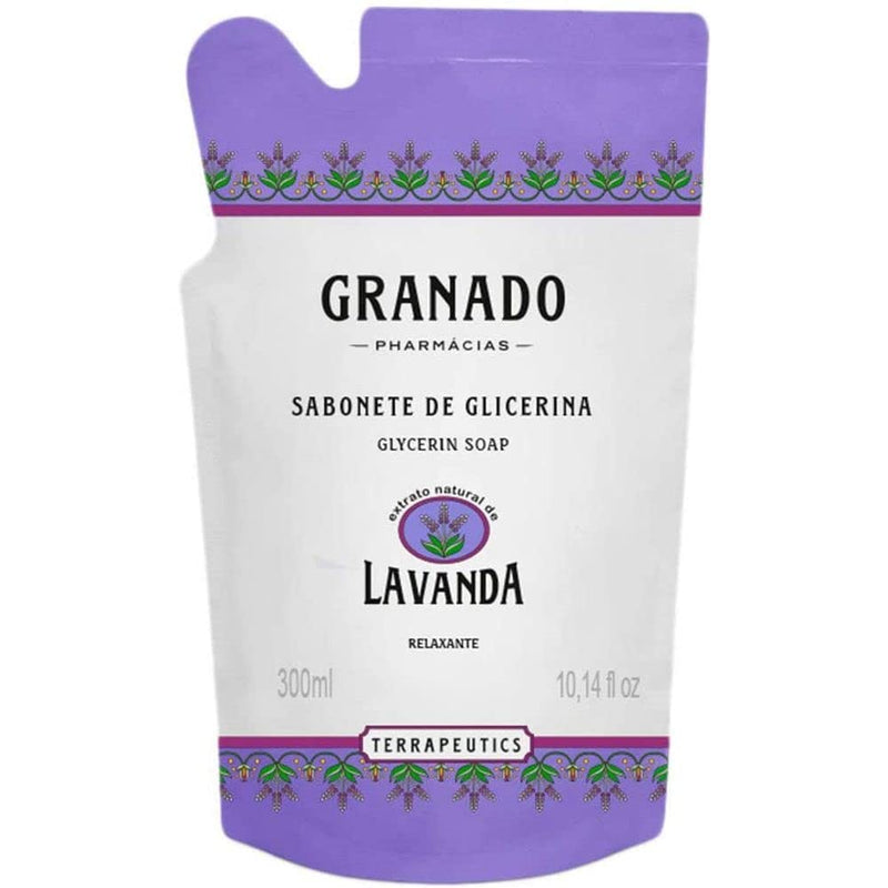 Refil Sab Ter Lavanda 300Ml, Granado