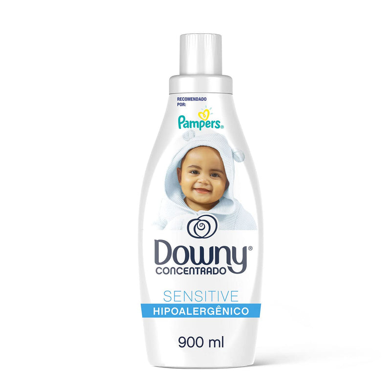 Downy Amaciante Concentrado Sensitive Hipoalergênico Para Roupa De Bebê 900Ml