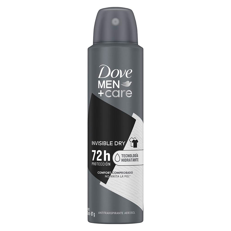 Desodorante Aerosol Dove Men+Care Invisible Dry 150ml