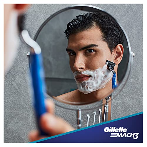 Gillette Aparelho De Barbear Mach3 Acqua-Grip + 2 Cargas