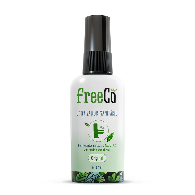 Freeco Bloqueador De Odores Sanitários Freecô Original - 60Ml