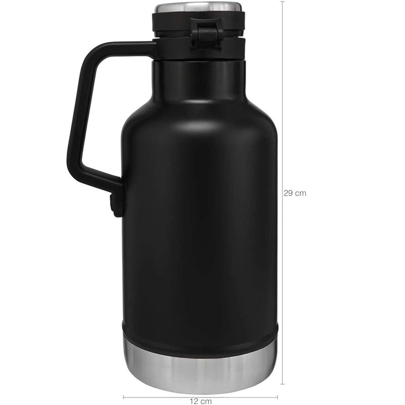 Growler Térmico Classic Stanley Matte Black | 1.9L