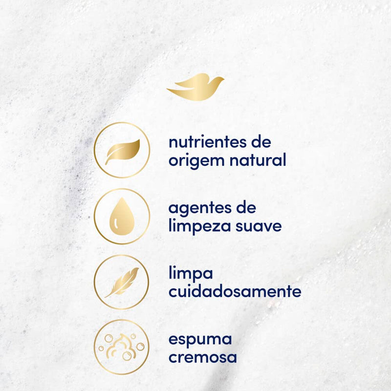 Dove Sabonete Líquido Nutrição Profunda 250ml