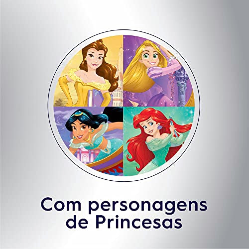 Escova Dental Oral-B Disney Princesas + 2 Pilhas AA