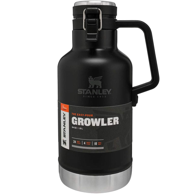 Growler Térmico Classic Stanley Matte Black | 1.9L