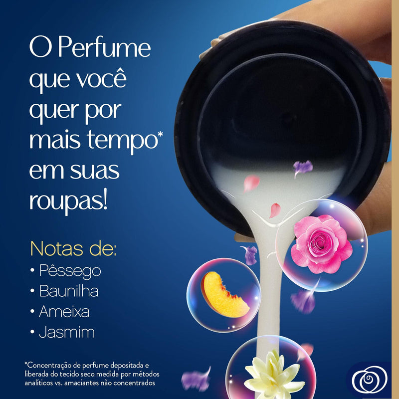 Downy Perfume Collection Místico - Amaciante Concentrado, 3L