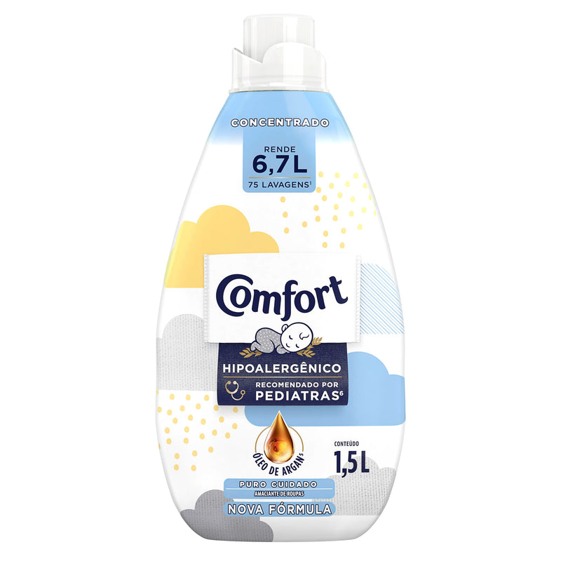 Comfort Amaciante Concentrado Puro Cuidado 1.5L