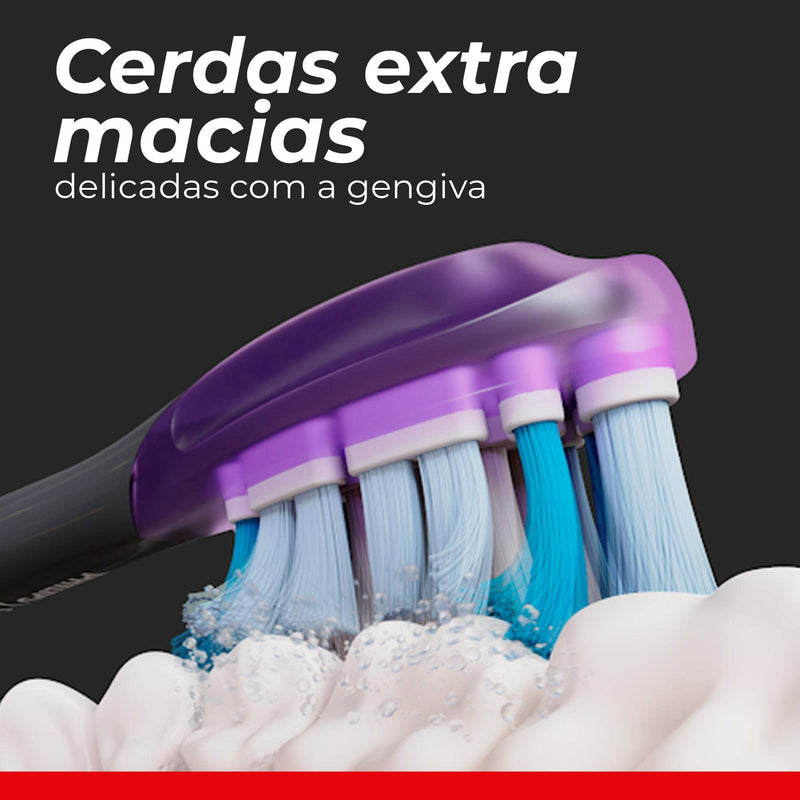 Colgate Refil Para Escova De Dente Elétrica Philips Sonicpro Gengiva Saudável 2 Unid