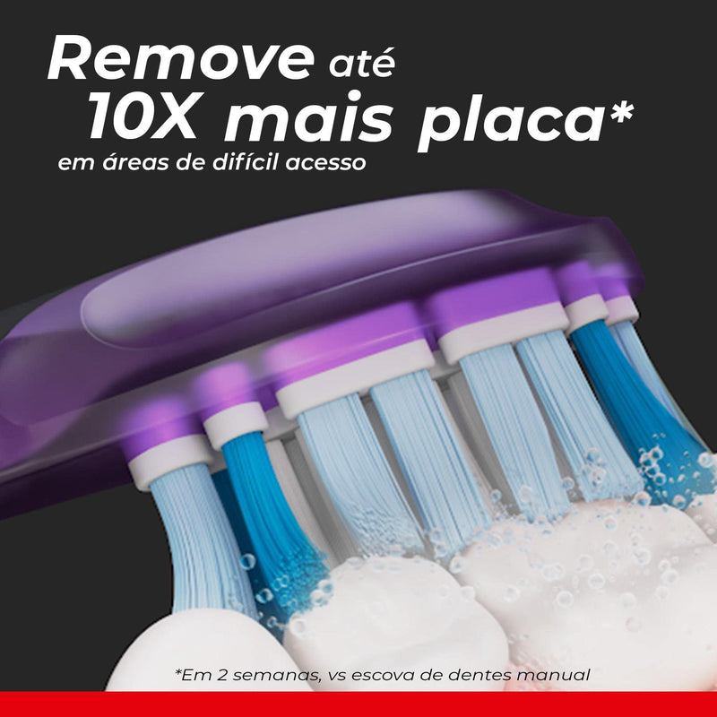 Colgate Refil Para Escova De Dente Elétrica Philips Sonicpro Gengiva Saudável 2 Unid