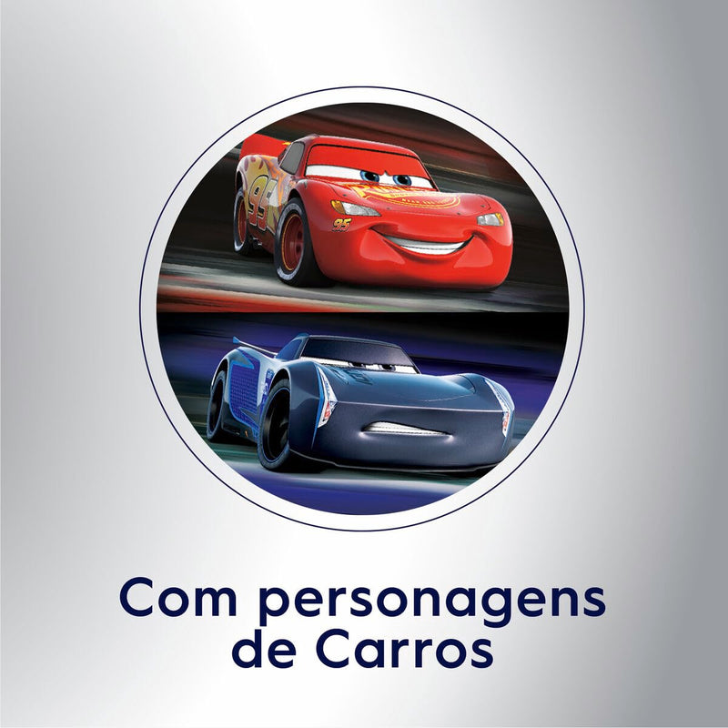 Escova Dental Oral-B Disney Pixar Carros + 2 Pilhas AA