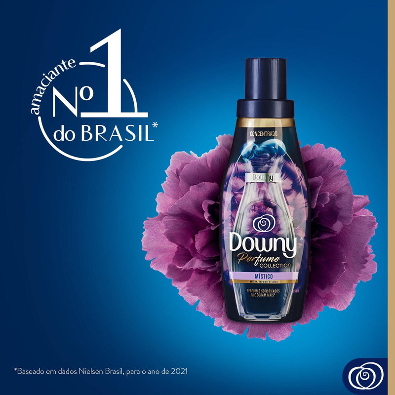 Downy Perfume Collection Místico - Amaciante Concentrado, 3L