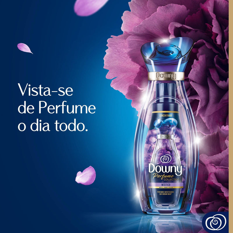 Downy Perfume Collection Místico - Amaciante Concentrado, 3L