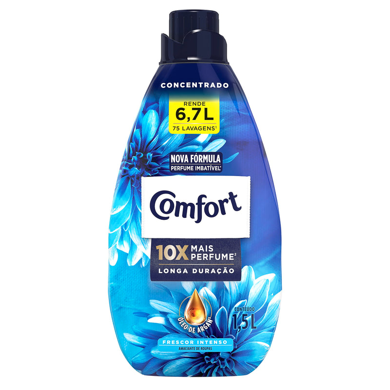 Comfort Amaciante Concentrado Frescor Intenso 1,5 L